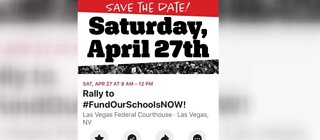 Rally to fund education