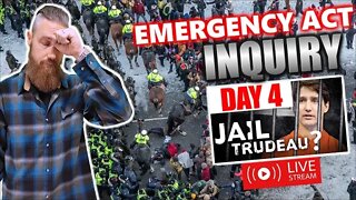 LIVE COVERAGE - EMERGENCY ACT INQUIRY - Day 4