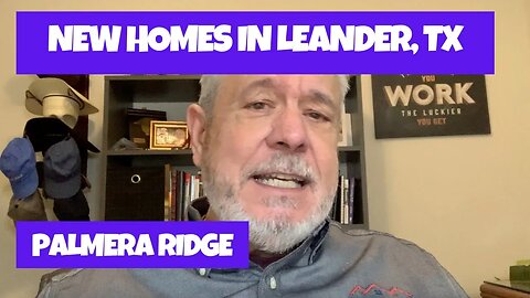 New Homes Available By Perry Homes In Palmera Ridge Leander TX