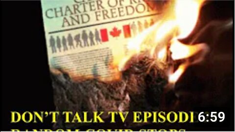 Don't Talk TV Episode 24: Random Police Stops Under Ontario COVID Regulations