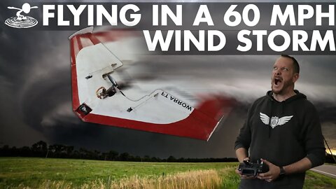 Can We Fly A RC Plane In 60 MPH Winds