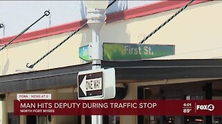 Traffic stop leads to police chase through downtown Fort Myers