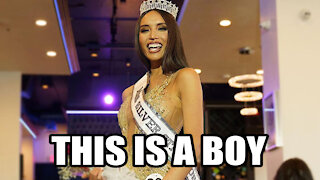 A Biological MALE was Crowned Miss Silver State USA
