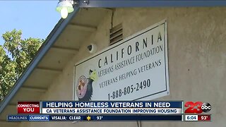 Helping Homeless Veterans In Need
