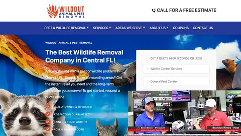 The Consumer Quarterback Show - Brent Shriver Wildout Animal & Pest Removal