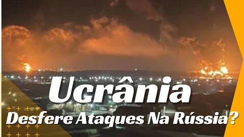 Ucrânia Volta a ATACAR a Rússia!