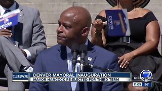 Denver mayoral inauguration