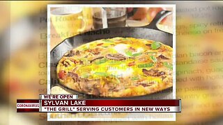 The Grill in Sylvan Lake is serving customers in new ways