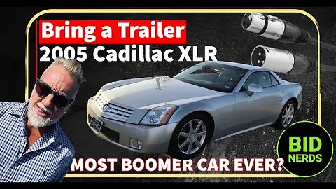 Is this 36k Mile 2005 Cadillac XLR on BaT the Most Boomer Car ever?