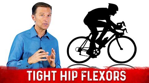 Is Cycling Bad for Tight Hip Flexors? – Dr.Berg