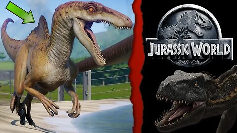 The INSANE Mission To Kill The Spinoraptor! - The Secrets Of Dr. Wu - Jurassic World Evolution