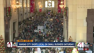 Thousands fill Union Station for Small Business Saturday