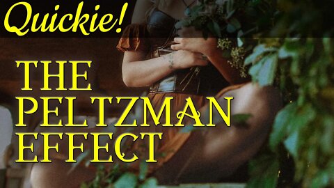 Quickie: The Peltzman Effect