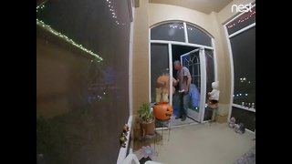 Caught on camera: Candy thieves at Cape Coral home