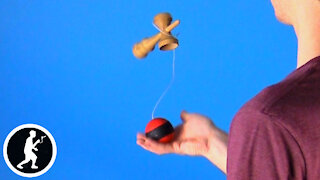 Juggle Kendama Trick - Learn How