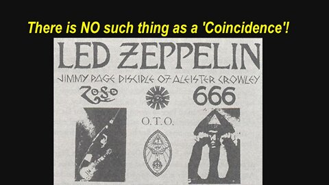 Satanic 'Connections' - Led Zeppelin 'Stairway to Heaven' [22.01.2022]