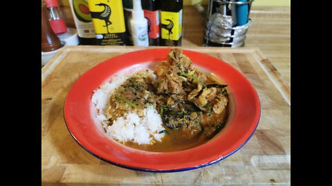 Fijian Style Chicken Curry| Yeti Kitchen