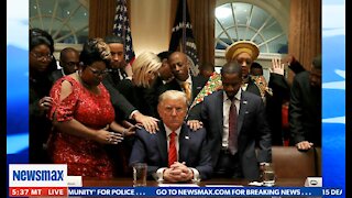 Terrence Williams Discusses Praying for Trump and His Sacrifices for America