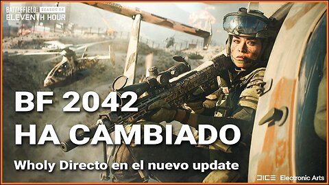 🟥🇪🇸 Directo en Battlefield 2042 superó las expectativas y fue muy bueno ? - Wholy