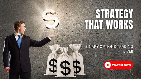 Easy To Trade Strategy for Binary Options - Results from Live Trading