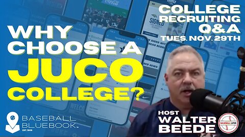 Travel Parents Q & A - Why choose a JUCO College? Is JUCO right for your student athlete? #baseball