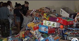 Toy drive goes on thanks to community's help