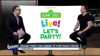 Sesame street Live! Interview