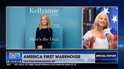 Kellyanne Conway shares the inspiration behind her new book: ‘Here’s The Deal: A Memoir’
