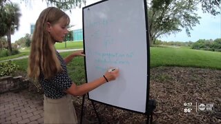Eckerd College moving classes outdoors to help protect against the spread of COVID-19