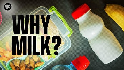Why Do We Drink Milk in School?