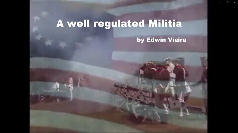 A well regulated Militia