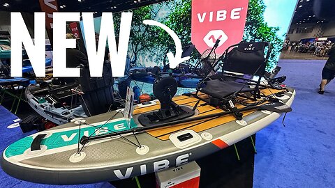 NEW VIBE & RIOT PEDAL KAYAKS - #icast #kayakfishing