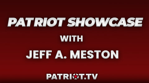 Unveiling Jeffrey A. Meston's Heroic Journey | Patriot Showcase