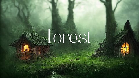 Forest - Beautiful Fantasy Ambient Music - Deep Relaxation and Meditation