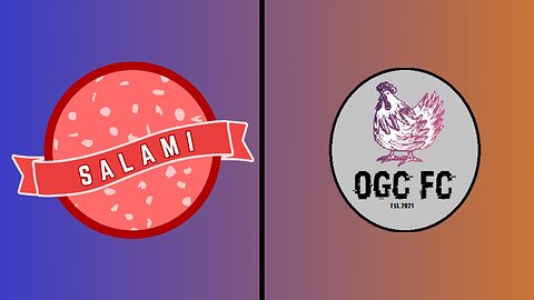 SALAMI VS OGC FC | FULL MATCH | SRL SÄSONG 9 | DIVISION 1