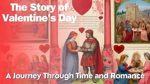 The Story of Valentine's Day: A Journey Through Time and Romance