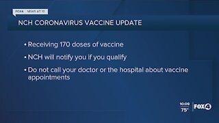 NCH vaccination update