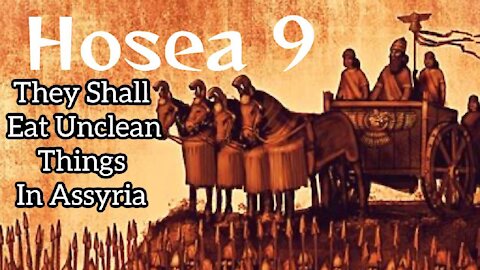 CuttingEdge: Bible Thumping Thursday, Hosea 9