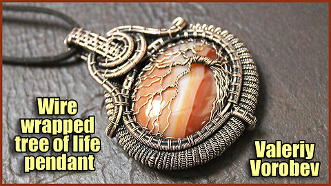 Wire wrapping tutorials PDF Valeriy Vorobev. - Handmade Jewelry