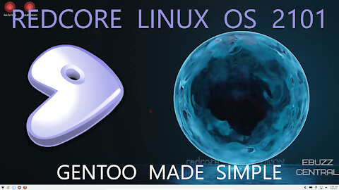 Redcore Linux 2101 - Gentoo Made Simple