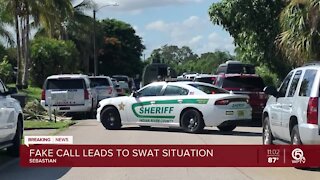 Hoax phone call leads to SWAT Team response at Sebastian home, police say