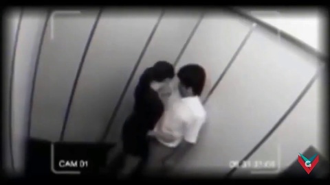 Strange things caught on the elevator camera 2017 - 5 Shocking Elevator Moments