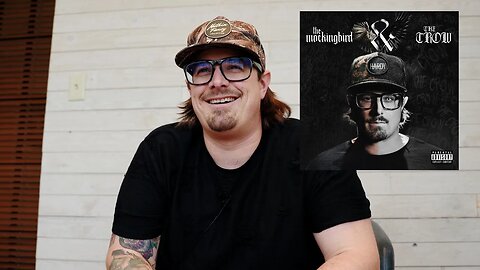 HARDY: Writing with Morgan Wallen, Growing up on Heavy Metal, and 'the mockingbird & THE CROW'