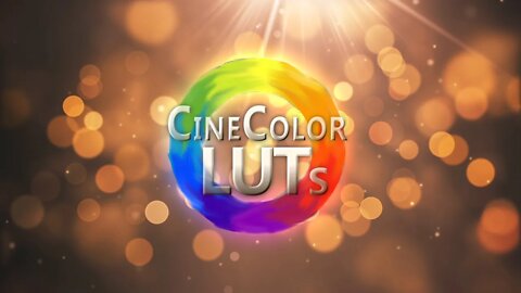 CineColor LUTs - Make your video look like film!
