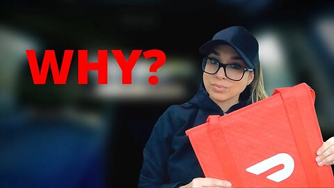 Why? | DoorDash, Uber Eats, GrubHub, Walmart Spark Driver Ride Along