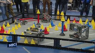 Robotics competition held in Neenah