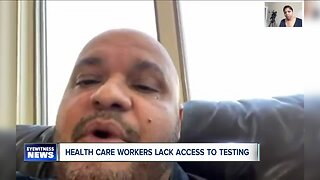 New guidelines, new priorities: healthcare workers say not all can get access to testing