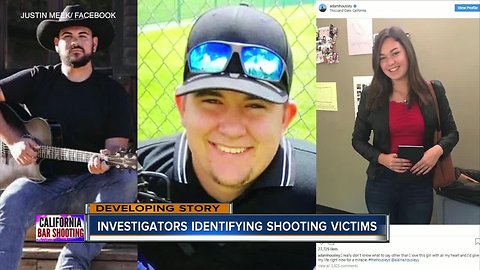 Investigators begin to identify Thousand Oaks shooting victims