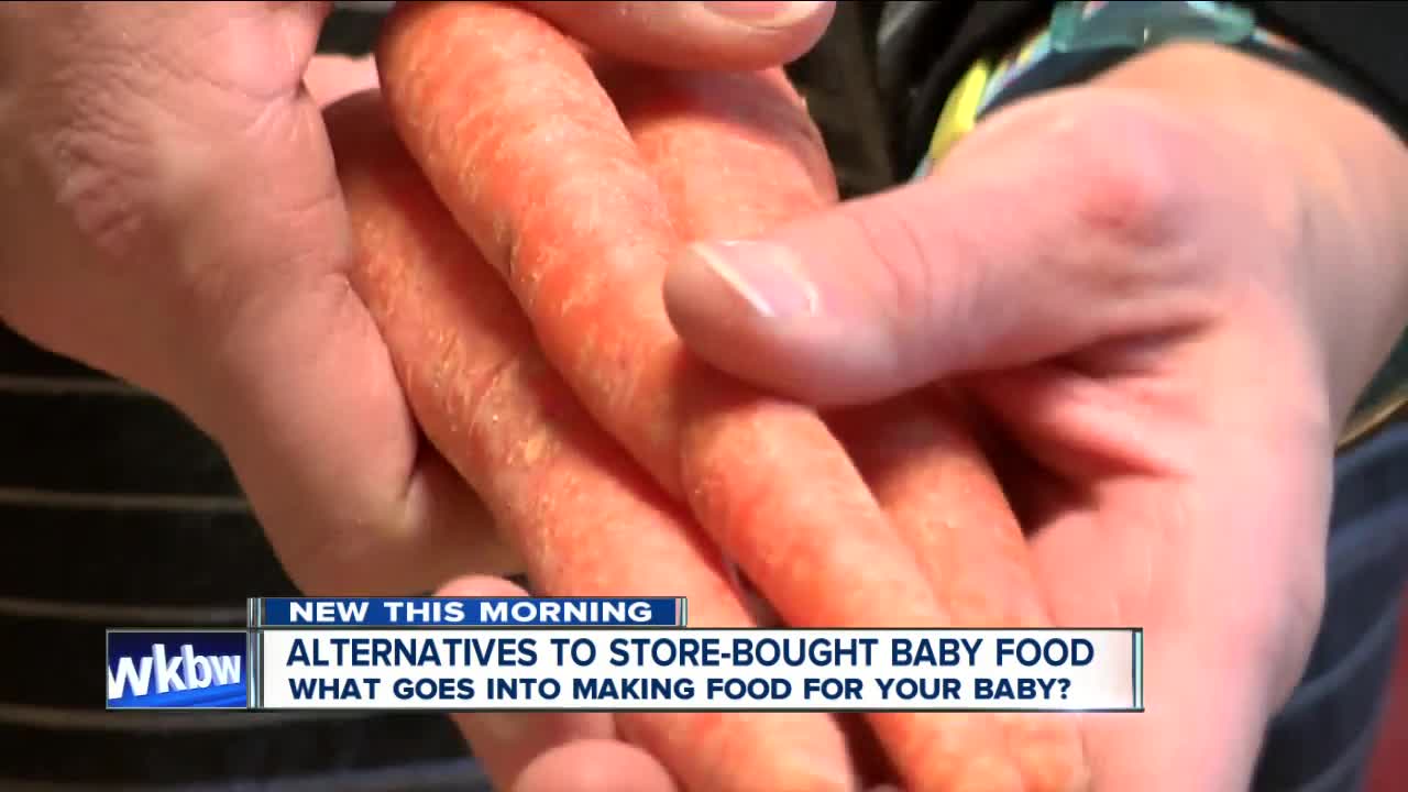 Tips and tricks to make healthy, cheaper food for your baby