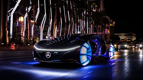 luxury lifestyle | Mercedes Benz VISION AVTR | #billionaire #millionaire #MercedesBenz #VISIONAVTR